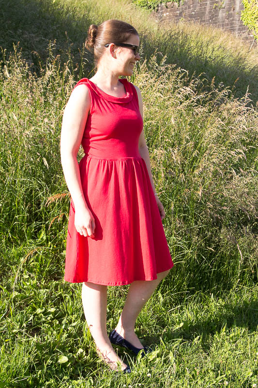 Robe Moneta rouge
