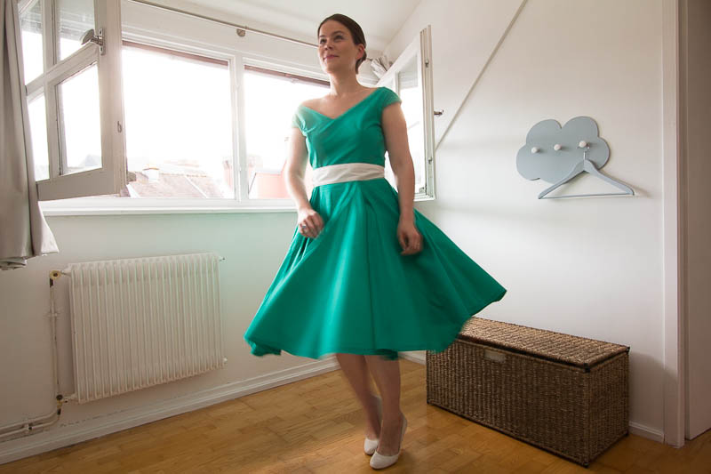 Robe Verte-11