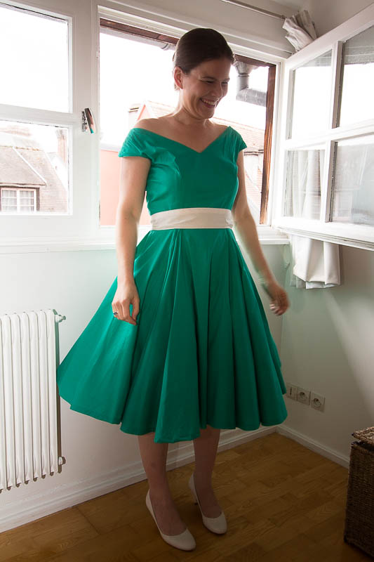 Robe Verte-4