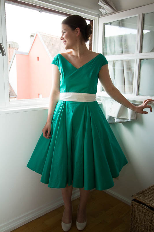 Robe Verte-6