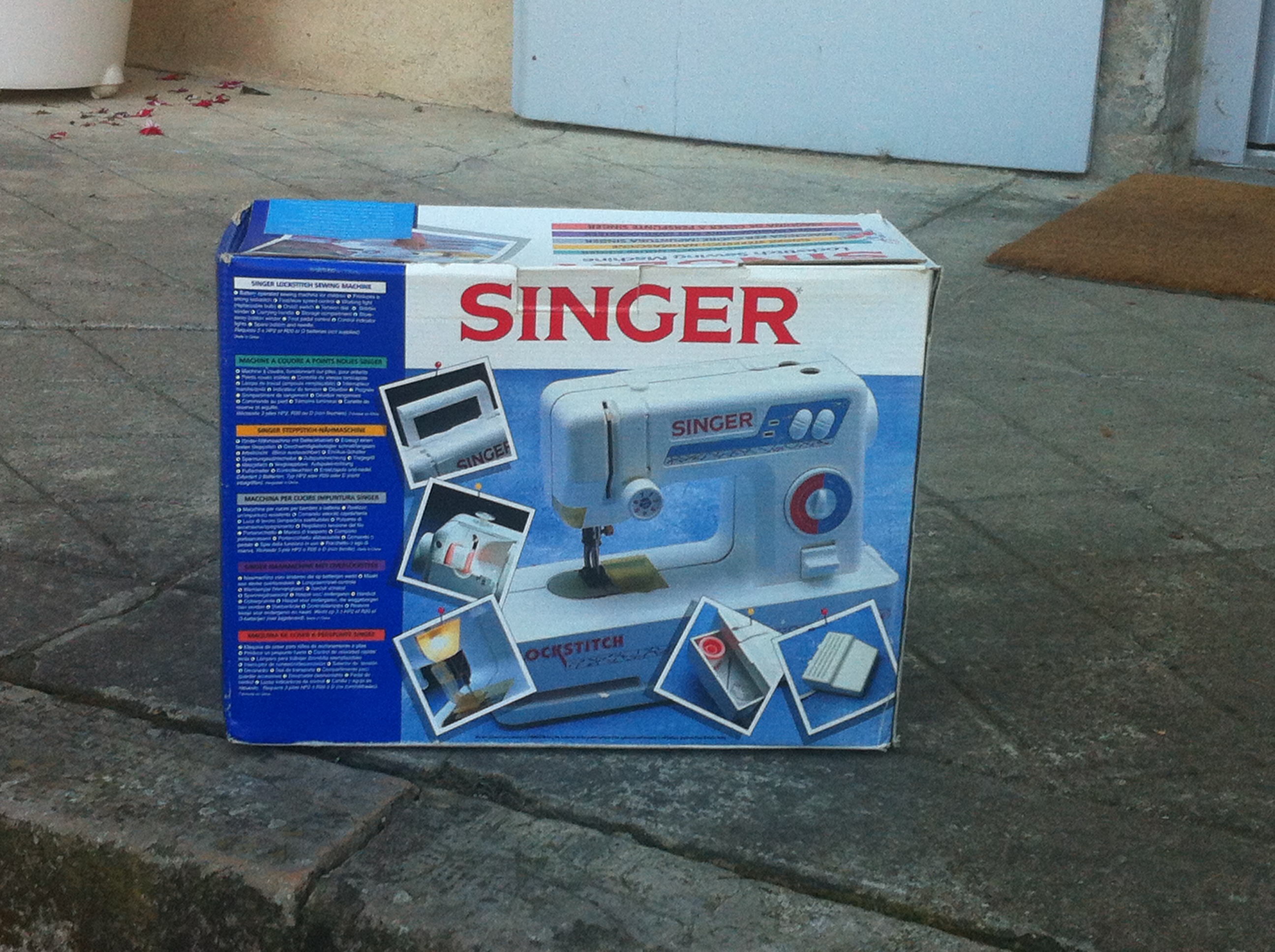 Singer enfant 1